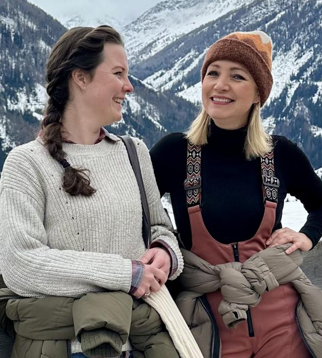 Onze boerderij internationaal - Yvon en Anita