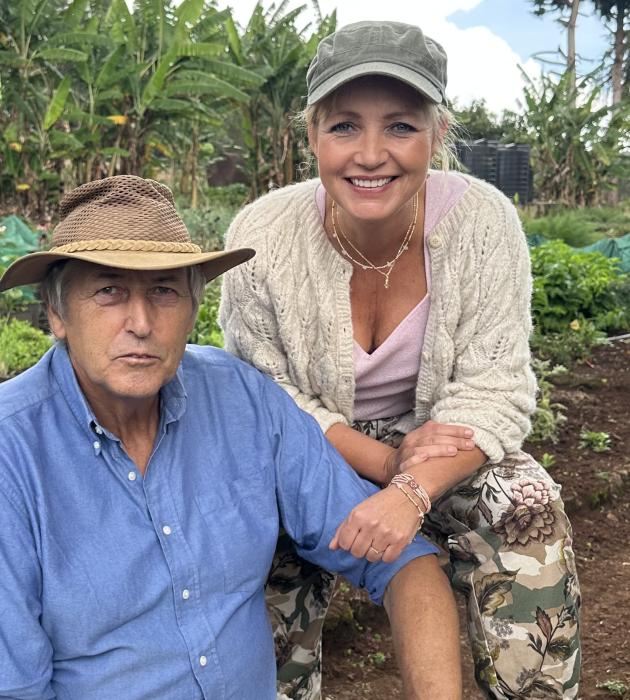 Onze boerderij internationaal - Yvon en Wim