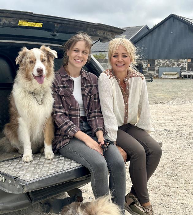 Onze boerderij internationaal - Yvon en Bernice