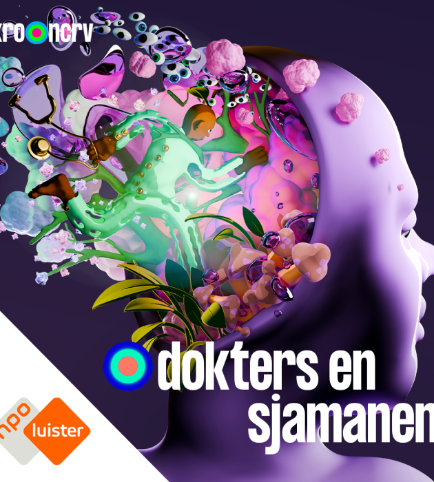 KRO-NCRV's Dokters en Sjamanen - tegel KRO-NCRV's Dokters en Sjamanen - tegel
