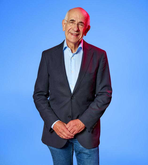 KRO-NCRV De Taalstaat: Frits Spits