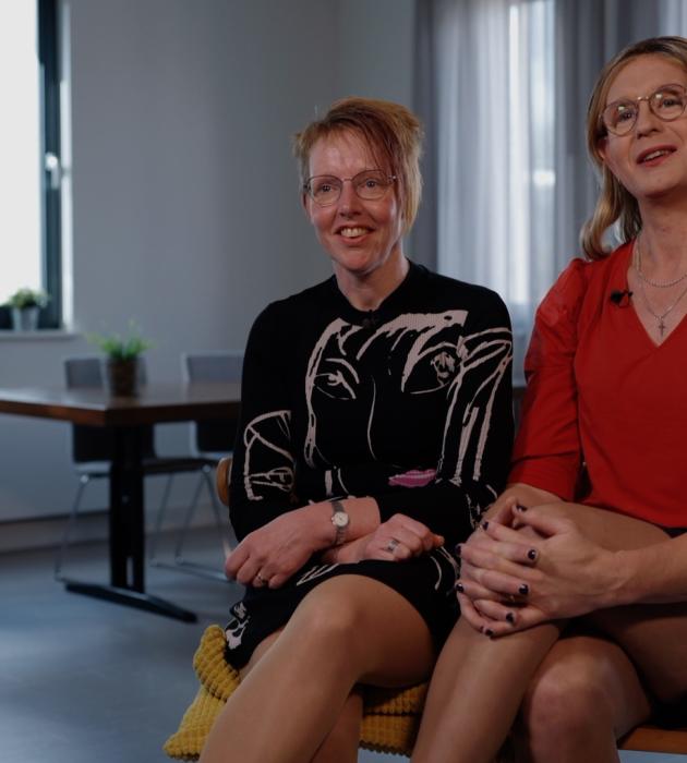 KRO-NCRV Kruispunt - Haar man wordt een vrouw