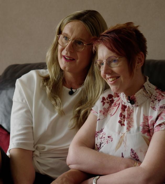 KRO-NCRV Kruispunt - Haar man wordt een vrouw