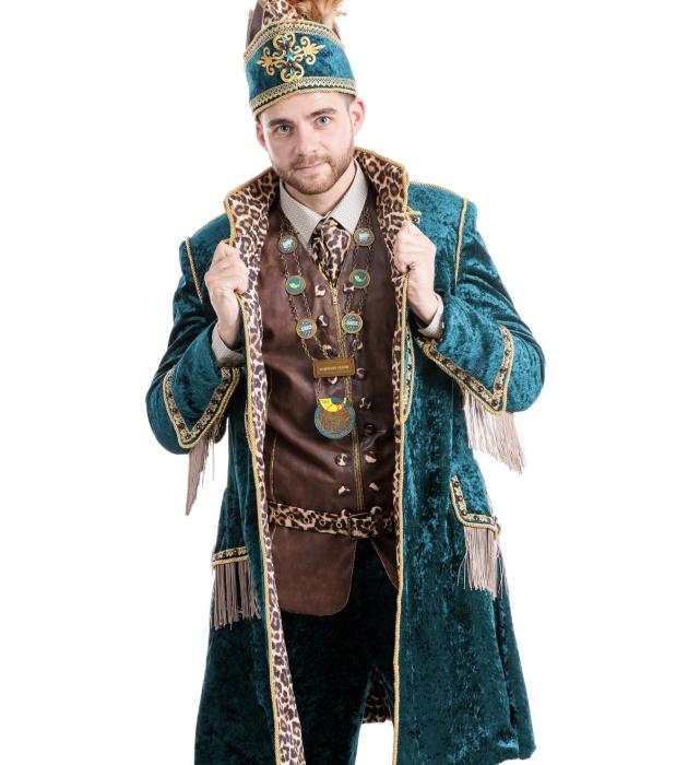 KRO-NCRV Carnavalshart - Frank van Leeuwen