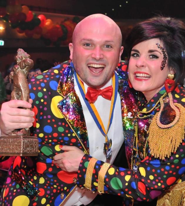 KRO-NCRV Carnavalshart - Bjorn en Mieke