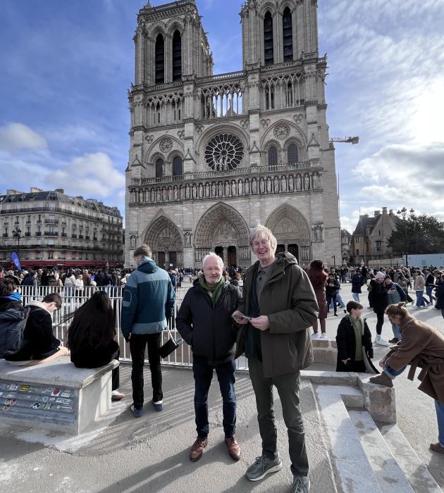 KRO-NCRV's De andere kant - Notre Dame