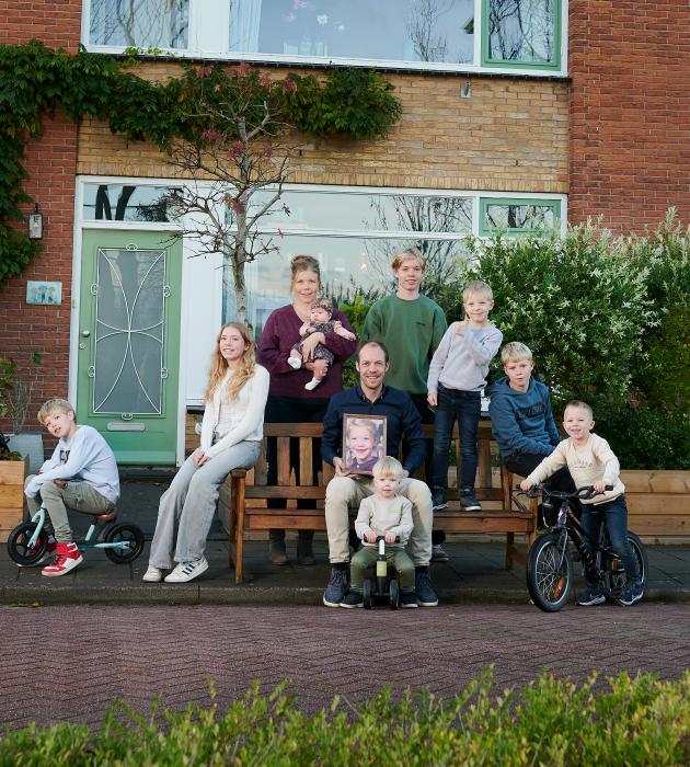 KRO-NCRV's Een huis vol - familie Blom