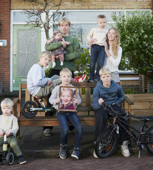 KRO-NCRV's Een huis vol - familie Blom