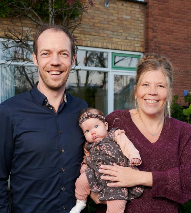 KRO-NCRV's Een huis vol - familie Blom