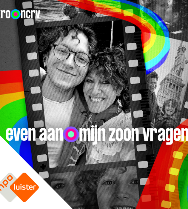 KRO_NCRV's Even aan mijn zoon vragen - tegel