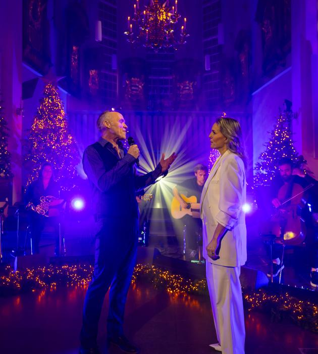 KRO-NCRV's In het licht van kerst met Stef Bos