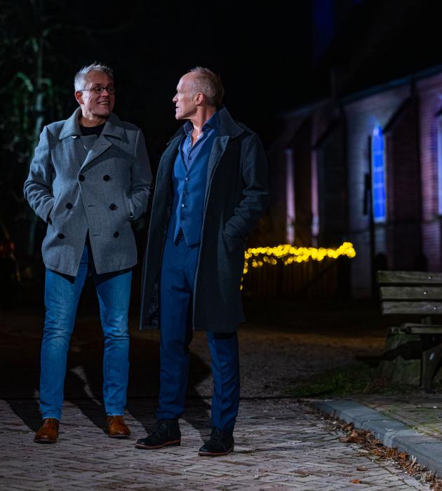 KRO-NCRV's In het licht van kerst met Stef Bos