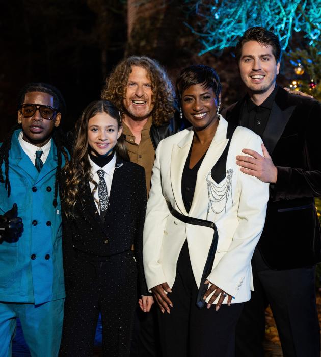 Kerst met de zandtovenaar 2025