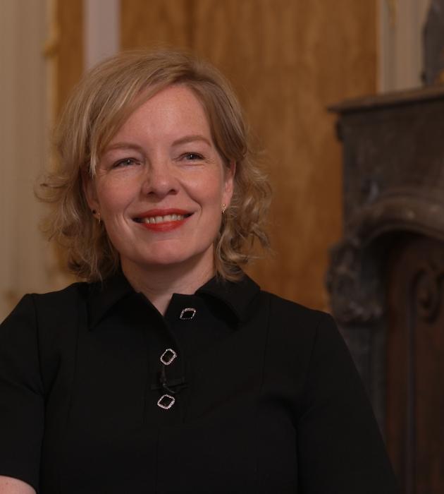 KRO-NCRV's Kruispunt - Beatrice de Graaf