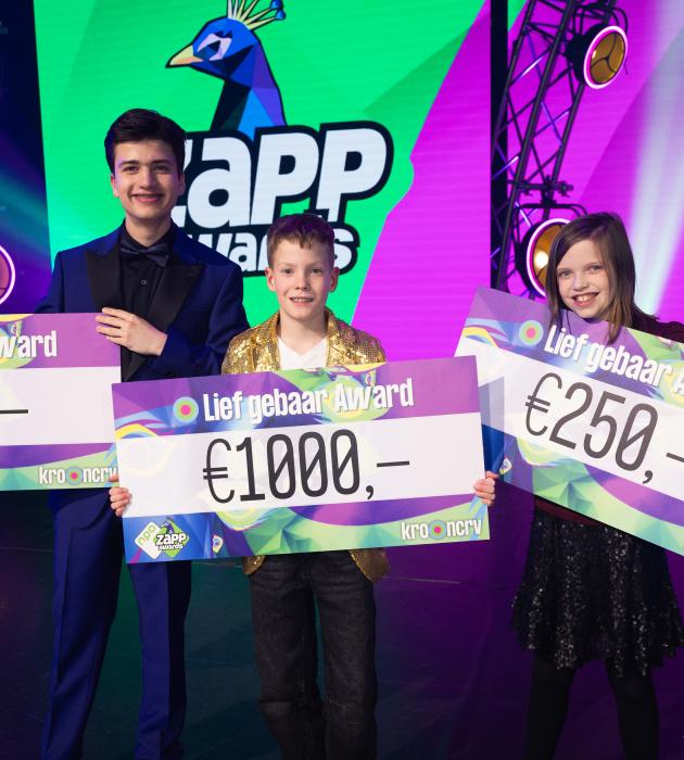 KRO-NCRV's Lief gebaar Award 2026