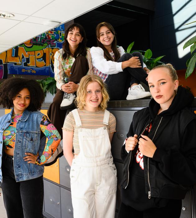 KRO-NCRV Flexe meiden (C) Annemieke van der Togt