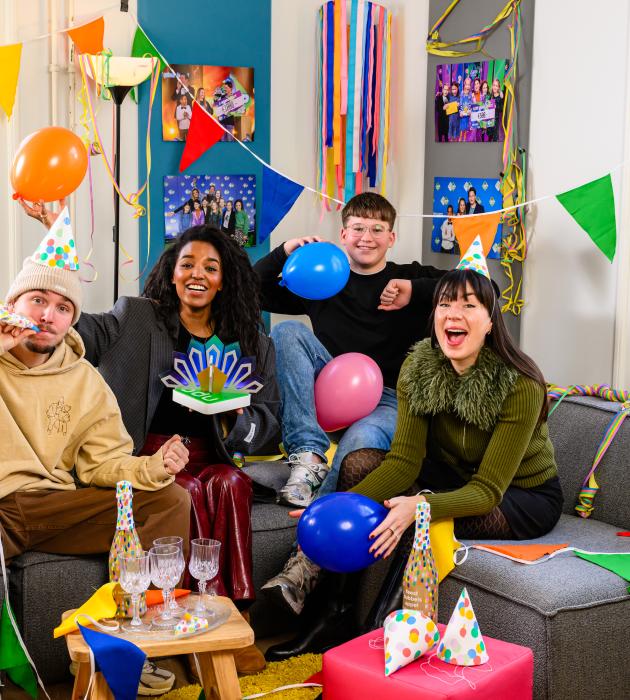 KRO-NCRV's Lief gebaar award - jury