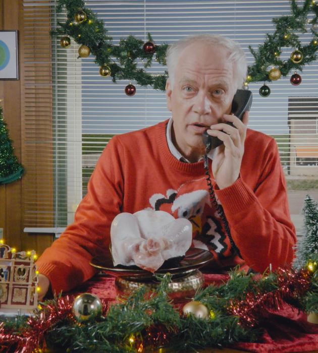 Stefan stasse keuringsdienst van waarde kerstkalkoen