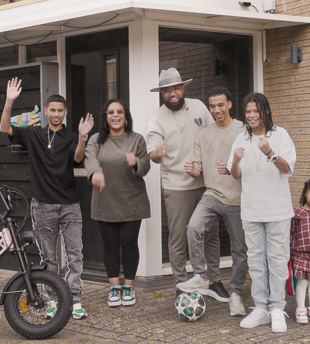 KRO-NCRV's Een huis vol - familie Lopez