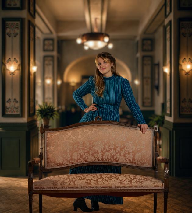 Grand hotel aan zee - MarieMae
