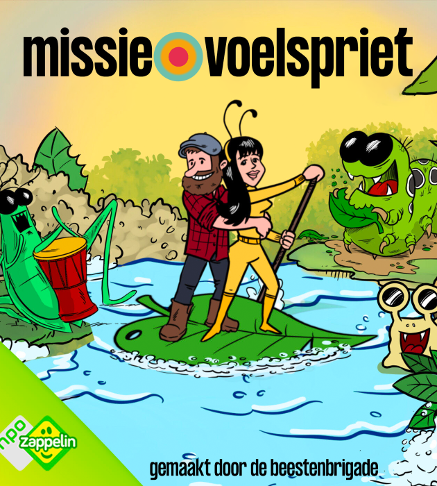 Missie Voelspriet - KRO-NCRV Podcast