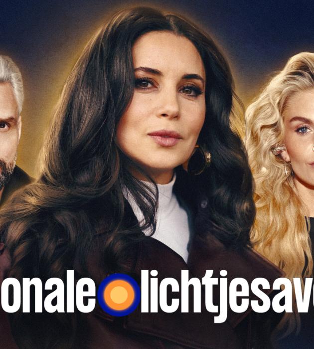 Nationale lichtjesavond met logo