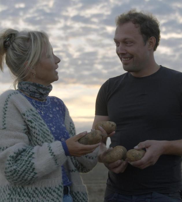 Onze boerderij: de oogst 10