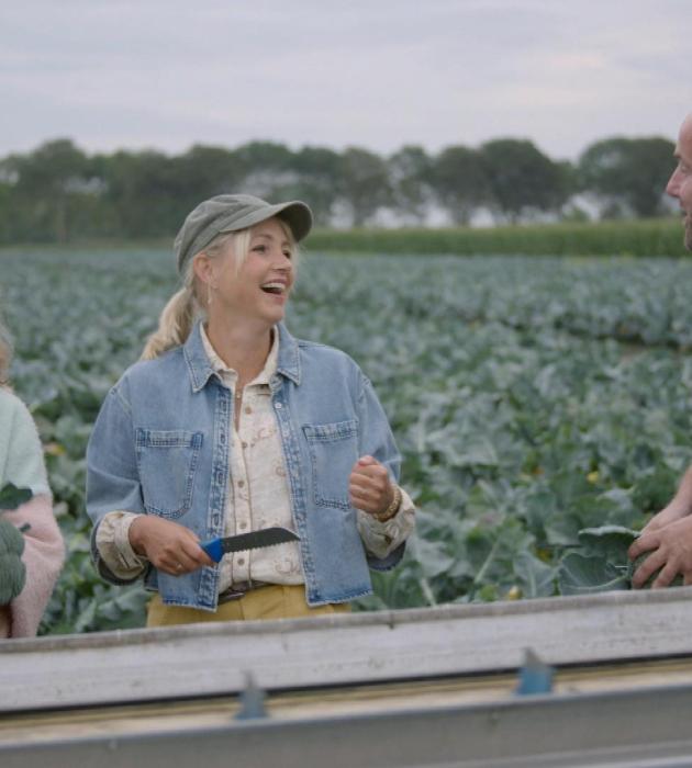 Onze boerderij: de oogst 5