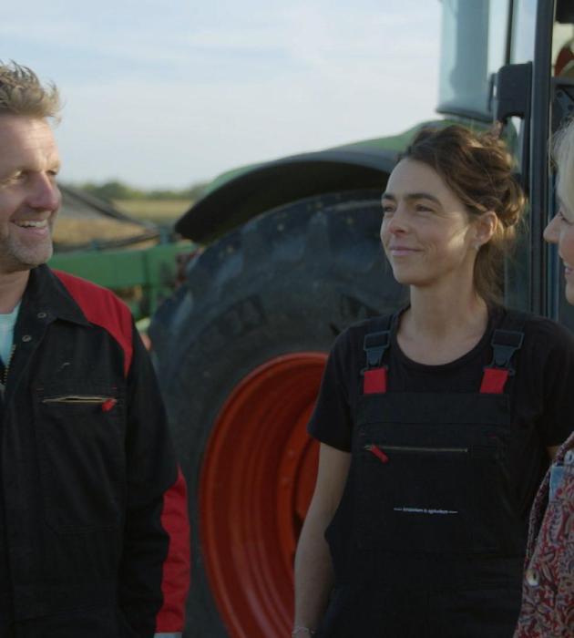 Onze boerderij: de oogst 7