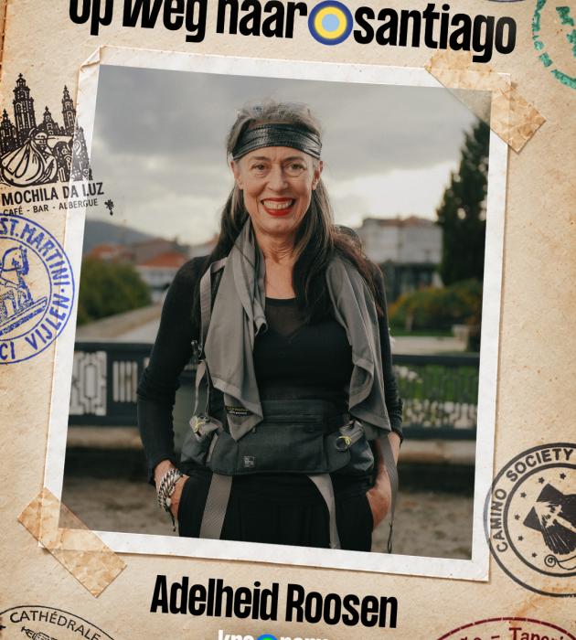 Adelheid Roosen - Op weg naar Santiago