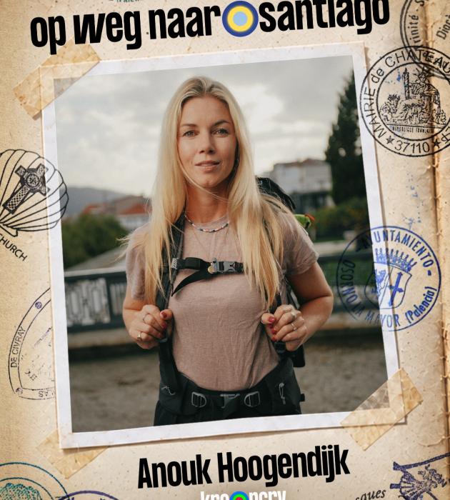 Anouk Hoogendijk - Op weg naar Santiago