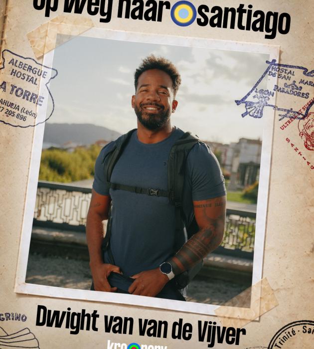 Dwight van van de Vijver - Op weg naar Santiago
