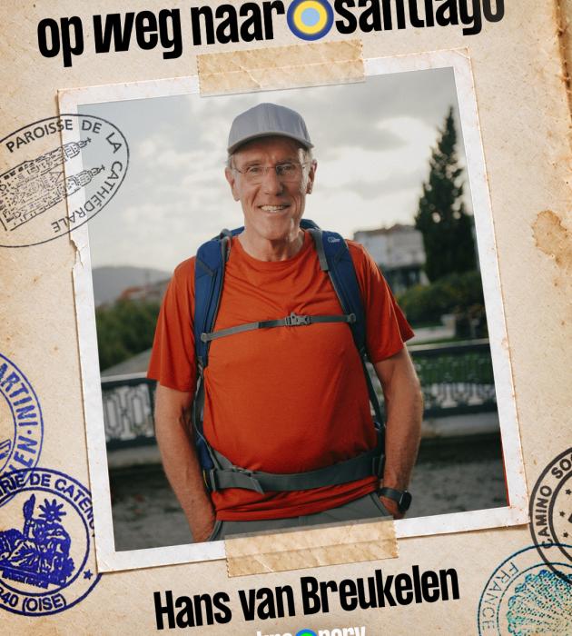 Hans van Breukelen - Op weg naar Santiago