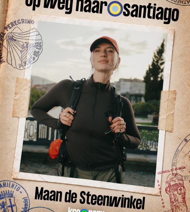 Op weg naar Santiago - Maan de Steenwinkel