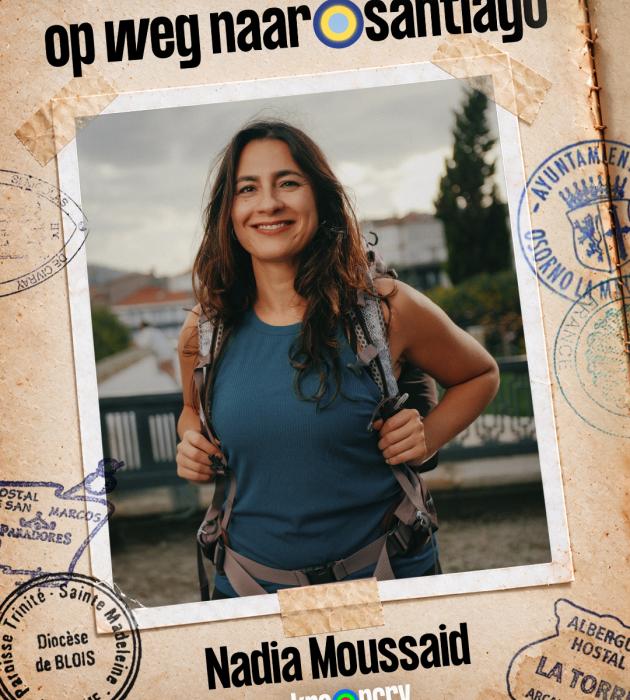 Nadia Moussaid - Op weg naar Santiago