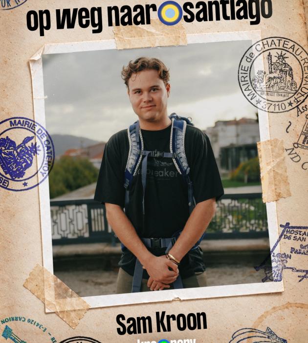 Sam Kroon - Op weg naar Santiago