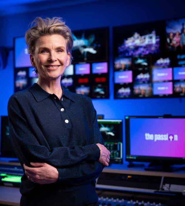 Op weg naar The Passion - Anita Witzier KRO-NCRV (C)Ilse Paulussen
