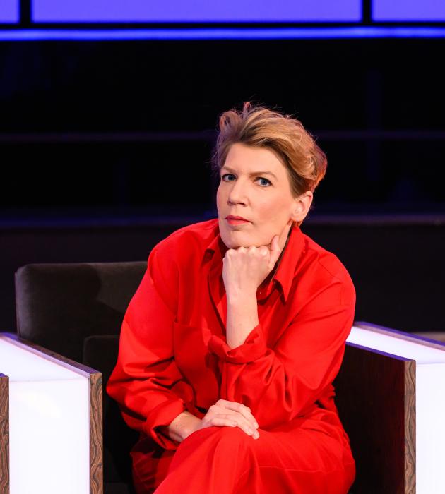 Paulien Cornelisse - KRO-NCRV De slimste mens (C) Annemieke van der Togt