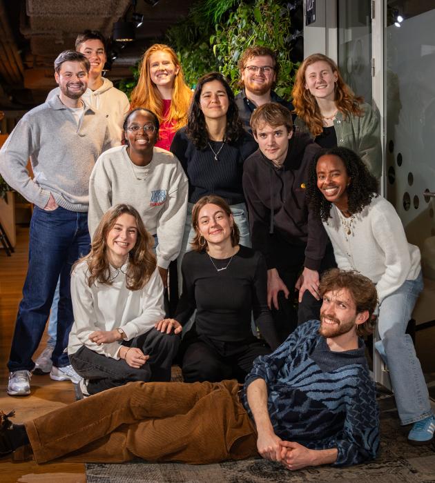 Groepsfoto Radioschool 2026