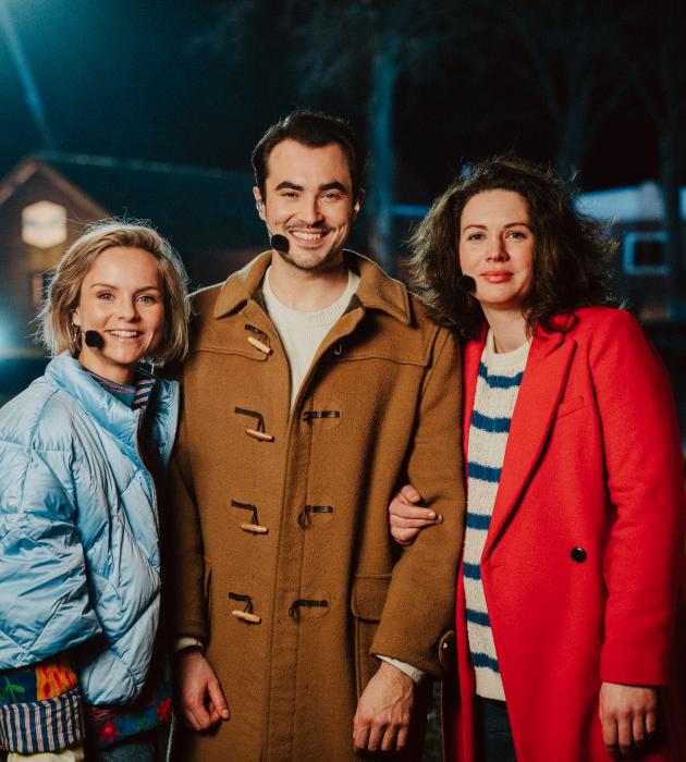 KRO-NCRV The Passion - Stijn, Milan en Annemiek