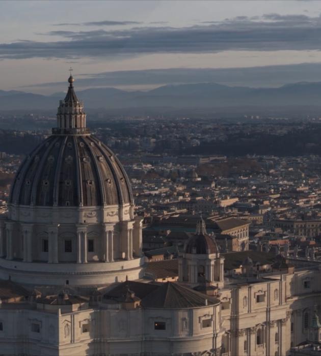 Kruispunt: Het geheim van de Friezenkerk - St Pieter drone