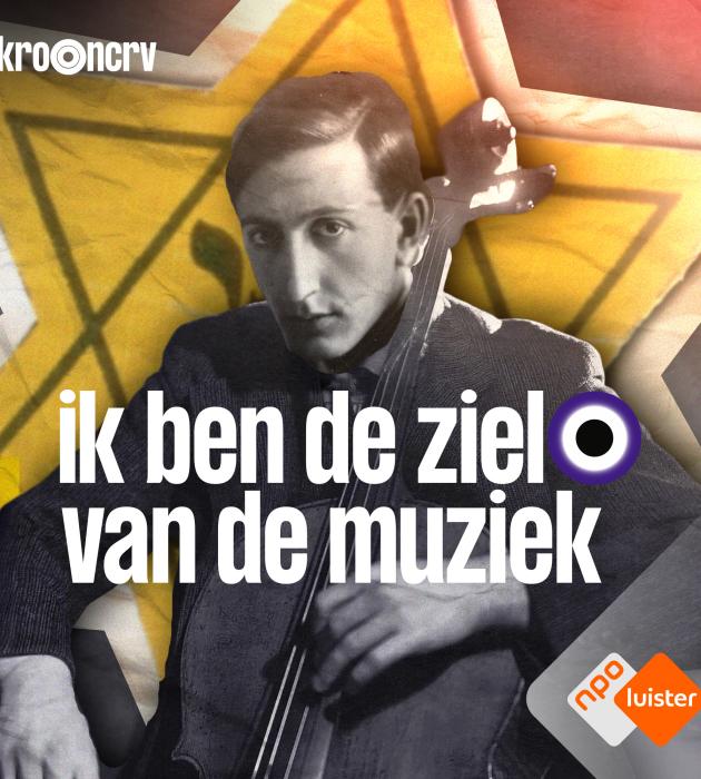 KRO-NCRV's Ik ben de ziel van de muziek - tegel