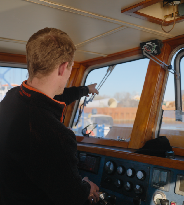 Vissermannen Pointer View KRO-NCRV