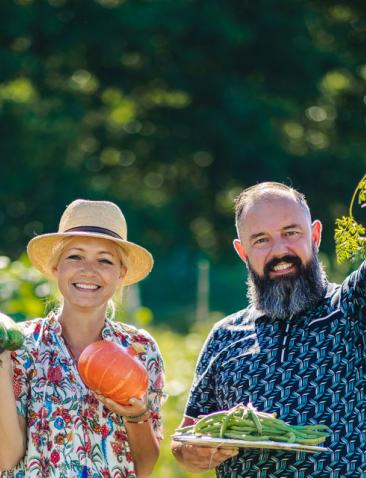 yvon jaspers ramon brugman onze boerderij: en nu zelf gewas