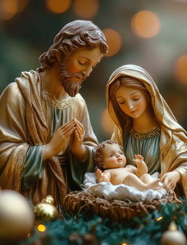 Kerststal van Nederland