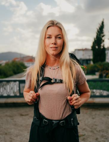Anouk Hoogendijk - Op weg naar Santiago