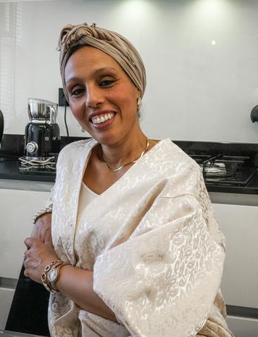 Samira Bakhcha Een huis vol