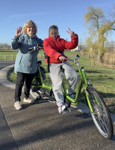 jill wilma beeldoranjefonds artikel lief gebaar