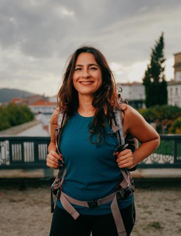 Nadia Moussaid - Op weg naar Santiago