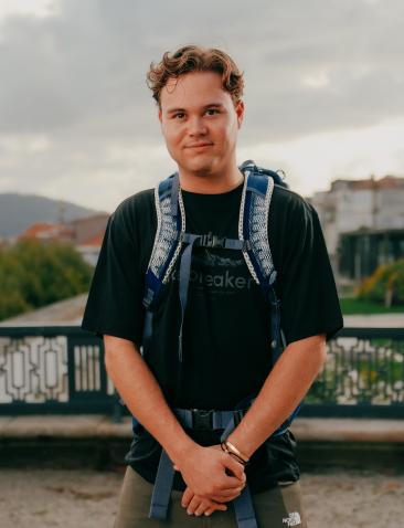 Sam Kroon - Op weg naar Santiago